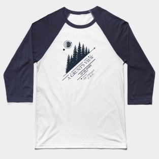 THE CHALLENGE OF A MOUNTAIN Baseball T-Shirt